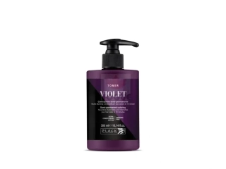 Farebný toner na vlasy fialový, 300ml