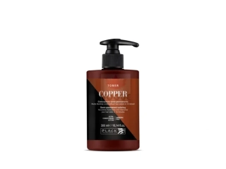 Farebný toner na vlasy medený, 300ml