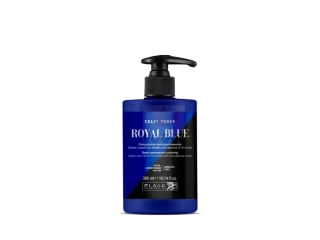 Farebný toner na vlasy kráľovská modrá, 300ml