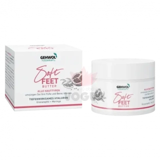 Soft Feet Maslo s granátovým jablkom a moringou