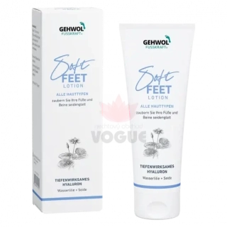 Soft Feet Lotion - hydratujúce mlieko na nohy