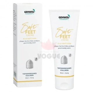Soft Feet Creme - vitalizujúci krém s medom a mliekom