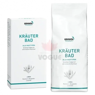Kräuter Bad - bylinkový kúpeľ na nohy, 400g