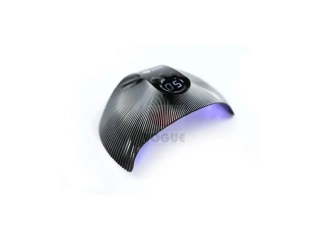 UV LED lampa na nechty Platinum 75W čierna