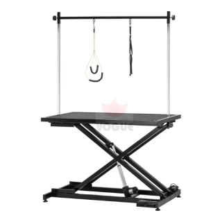 Elektrický stôl pre psích kaderníkov PAW 1 čierny