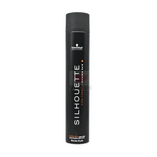 Schwarzkopf Silhouette čierny lak na vlasy 500ml strong