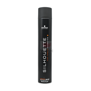 Schwarzkopf Silhouette čierny lak na vlasy 750ml strong