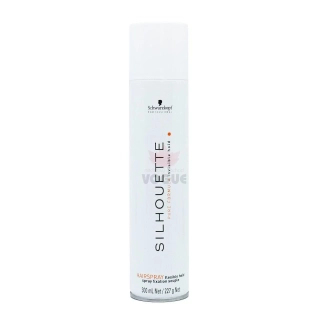 Schwarzkopf Silhouette biely lak na vlasy 500ml flexibilný