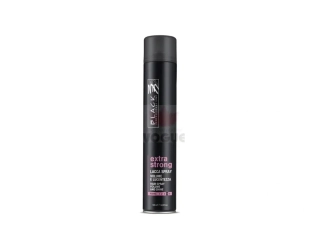BLACK Lak na vlasy 500ml Extra Strong s leskom