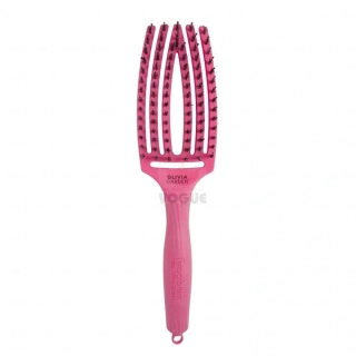 FingerBrush Kefa na vlasy Olivia Garden Hot Pink