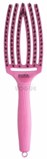 FingerBrush Kefa na vlasy Olivia Garden Pink Granita