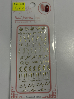 Samolepky na nechty