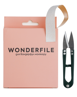 Wonderfile File Tape - páska na pilník 130x15mm 7m + nožničky