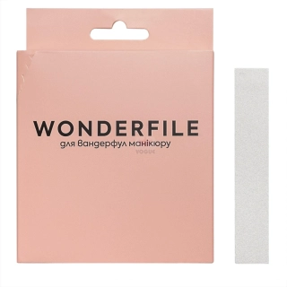 Wonderfile Soft file-strips 105x18mm pre základ 160x18mm 50ks, Zrnitosť 100