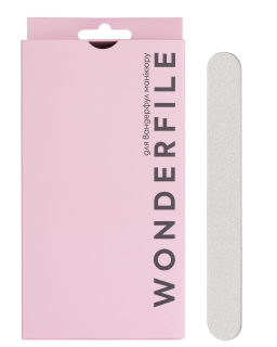 Wonderfile Soft files - Penové pilníky 130x15 mm 50ks
