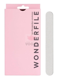 Wonderfile Soft files - Penové pilníky 160x18 mm 50ks, zrnitosť 180