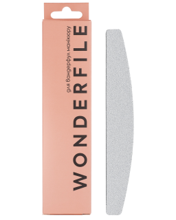 Wonderfile Soft files - Penové pilníky Crescent 162x24 mm 20ks