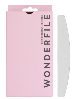 Wonderfile Soft files - Penové pilníky Crescent 162x24 mm 50ks