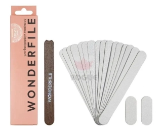 Wonderfile Wooden Base starter kit 130x15mm (19 pcs)