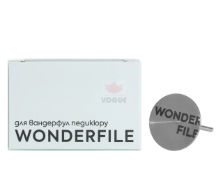 Wonderfile Metal Base pre pedikérsky disk 20 mm