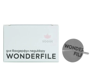 Wonderfile Metal Base pre pedikérsky disk 25 mm