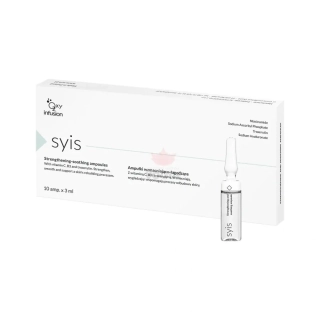 Upokojujúce ampulky pre posilnenie cievok 10x3mm SYIS