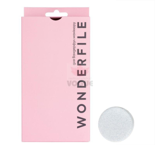 Wonderfile Buff files - Buffer pre pedikérsky disk 20 mm 50ks, Zrnitosť 600