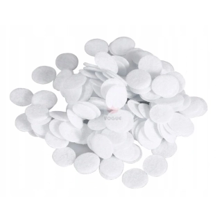 Filtre do dermabrázie malé 10mm, 100ks biele