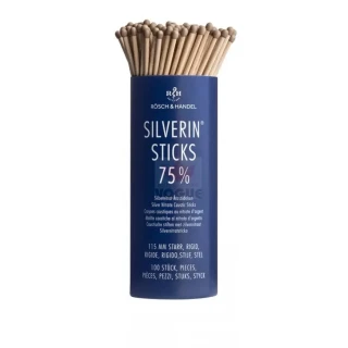 Paličky SILVERIN® STICKS, 75%, 100 ks