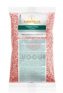 Samostržný depilačný vosk granulky 1000g ROSE