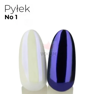 YOSHI prášok zrkadlový efekt 5g č. 1 mirror