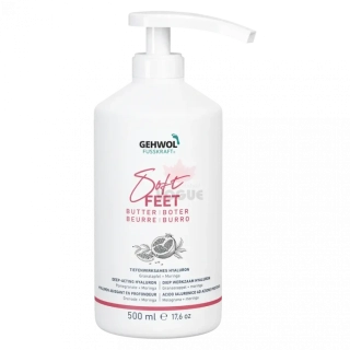 Gehwol Soft Feet Maslo s granátovým jablkom a moringou 500ml