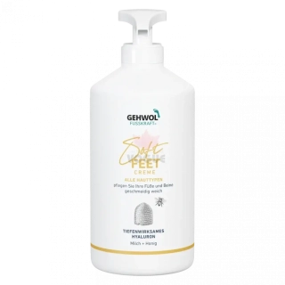 Gehwol Soft Feet Creme vitalizujúci krém s medom a mliekom 500ml