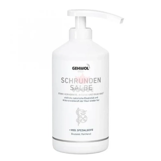 Gehwol Schrunden Salbe masť na stvrdnutú a popraskanú kožu 500ml  