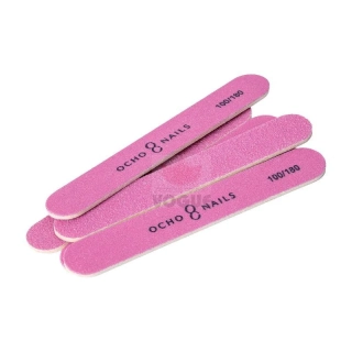 Ocho Nails mini pilník 50ks