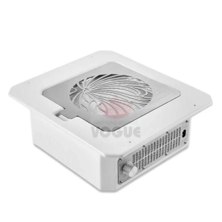 Microstop Vstavaná odsávačka prachu Base Prof Biela