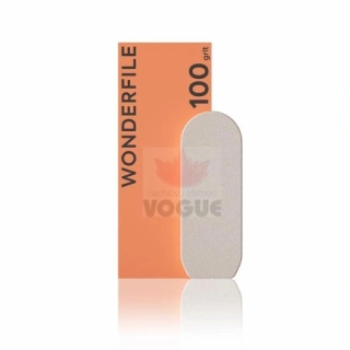 Wonderfile Jednorázové pilníky na päty 10ks, 100