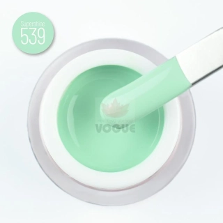 Moyra Supershine farebný gél 539 Peppermint 5g
