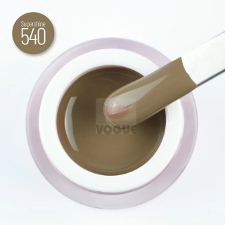 Moyra Supershine farebný gél 540 Caffé Latte 5g