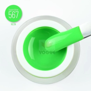 Moyra Supershine farebný gél 567 Vivid Green 5g