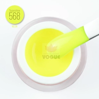 Moyra Supershine farebný gél 568 Vivid Yellow 5g