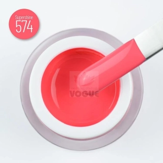 Moyra Supershine farebný gél 574 Coral 5g