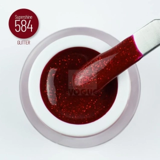 Moyra Supershine farebný gél 584 Festive 5g
