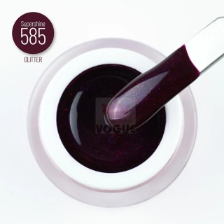 Moyra Supershine farebný gél 585 Femme Fatale 5g