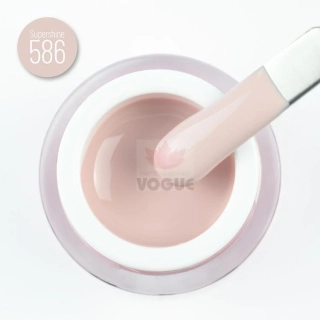 Moyra Supershine farebný gél 586 Cream Cake 5g