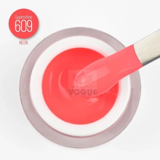 Moyra Supershine farebný gél 609 Vivid Coral 5g