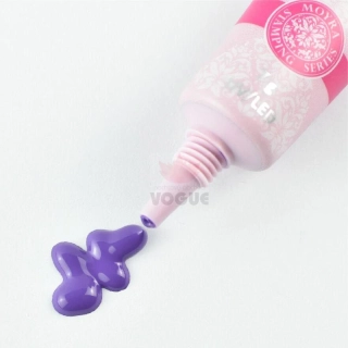 Moyra Stamping and painting gél 7g - 05 Purple