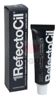 Refectocil čierna farba na obočie 15ml