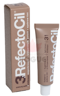 Refectocil svetlohnedá farba na obočie 15ml