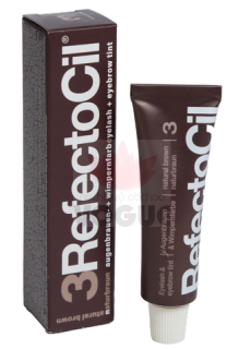 Refectocil hnedá farba na obočie 15ml